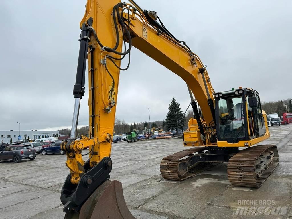 JCB JS220X LC Escavatori cingolati
