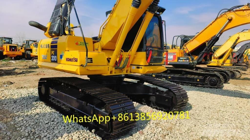 Komatsu PC 200-8 Escavatori medi 7t - 12t