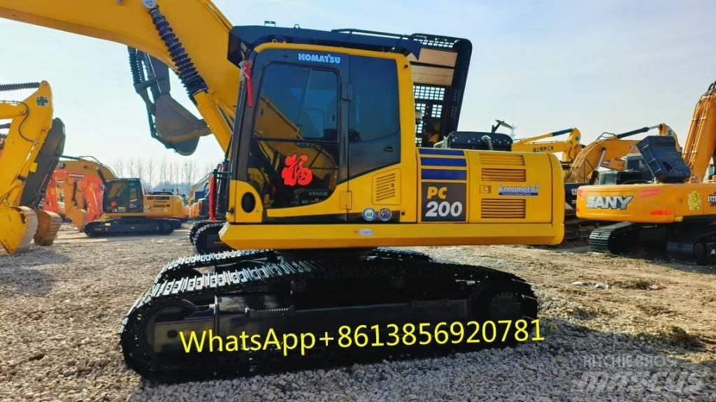 Komatsu PC 200-8 Escavatori medi 7t - 12t