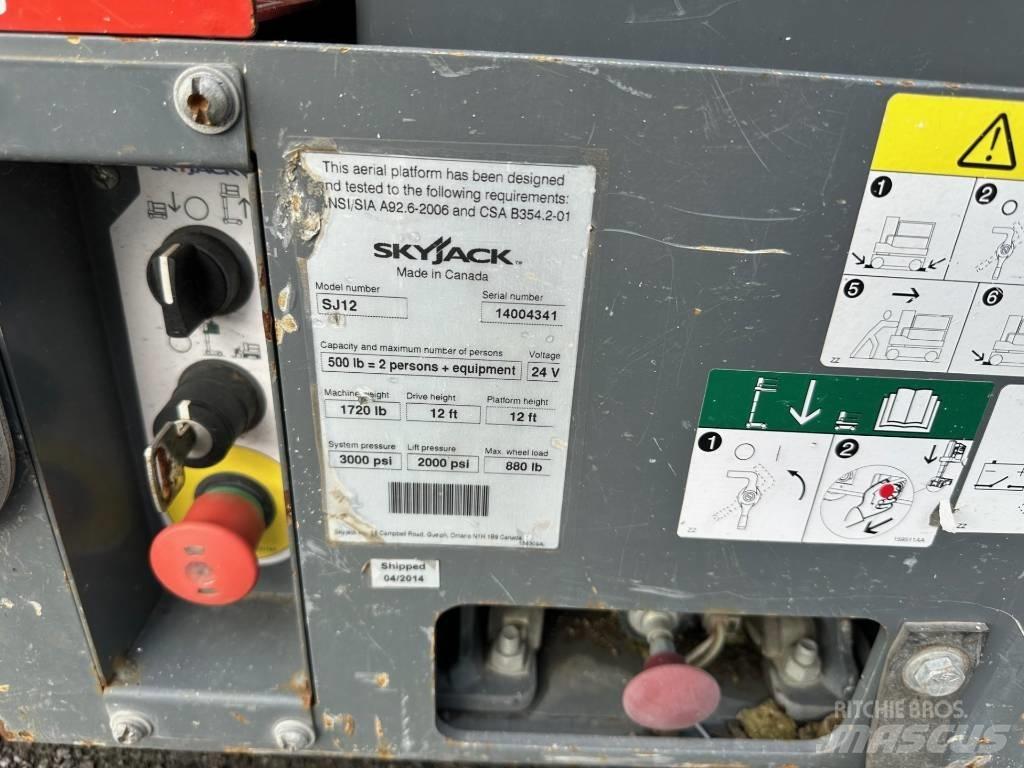 SkyJack SJ 12 Piattaforme a pantografo