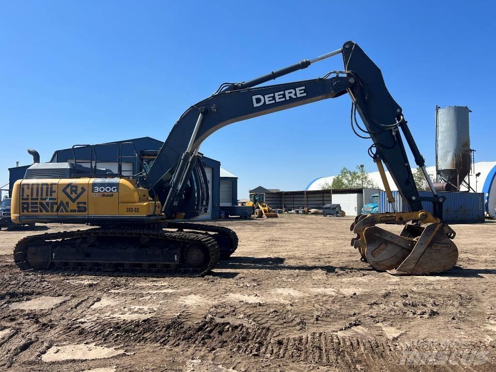 John Deere 300 Escavatori cingolati