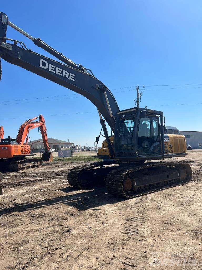 John Deere 300 Escavatori cingolati