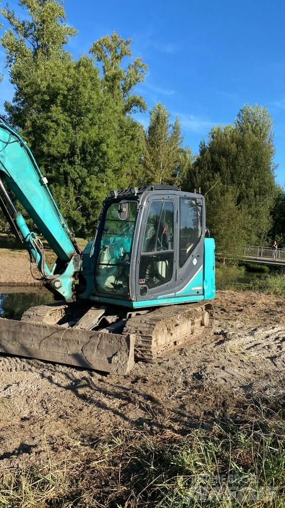 Kobelco SK 85 MSR 3 Escavatori medi 7t - 12t