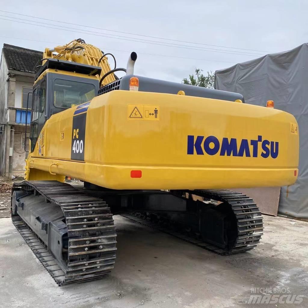Komatsu PC 400 Escavatori cingolati