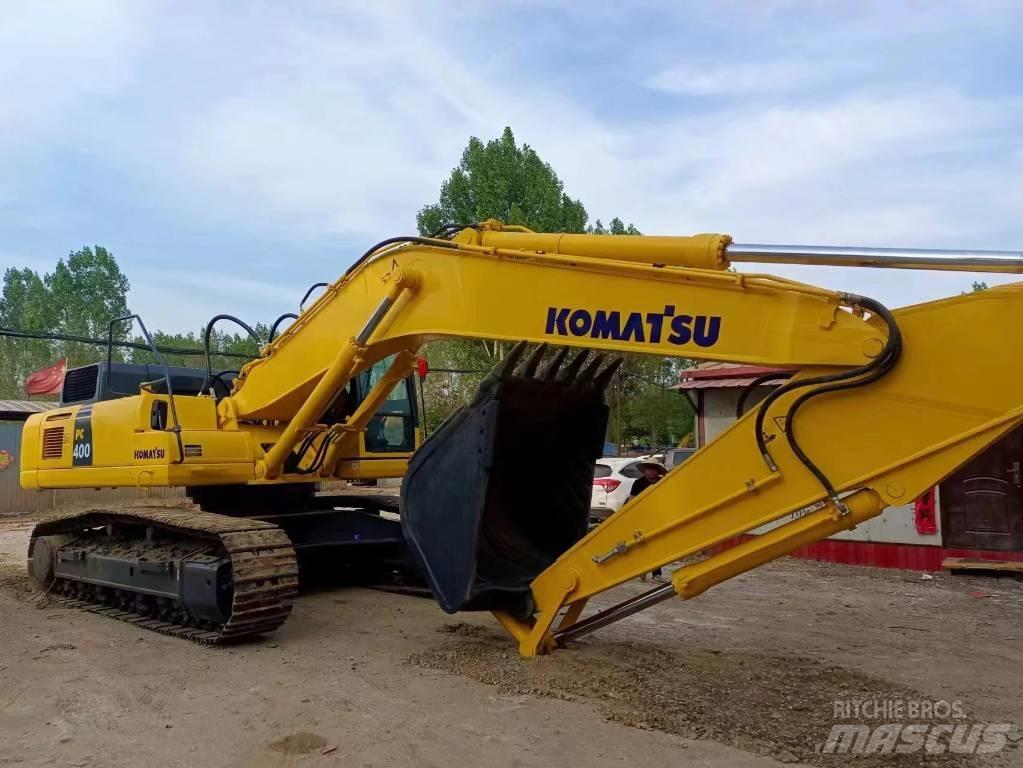 Komatsu PC 400 Escavatori cingolati