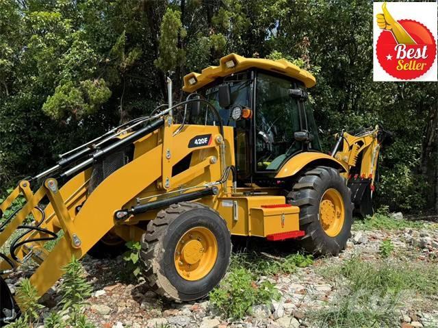 CAT 420 F Terne