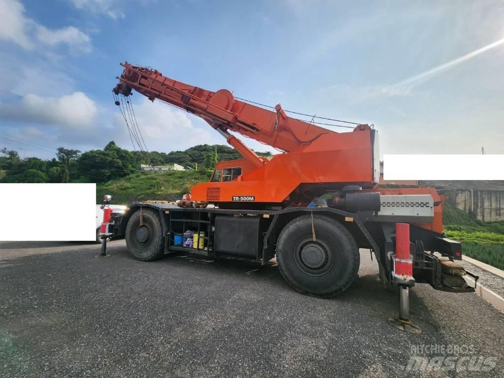 Tadano TR 500 M-2 Gru per terreni difficili