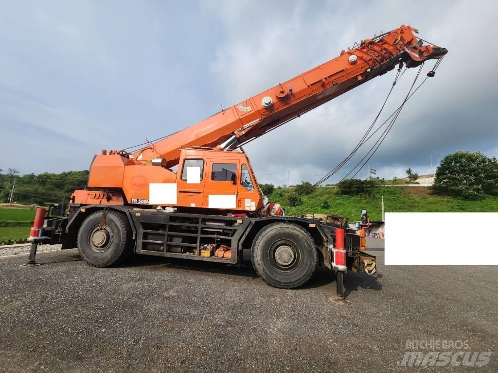 Tadano TR 500 M-2 Gru per terreni difficili