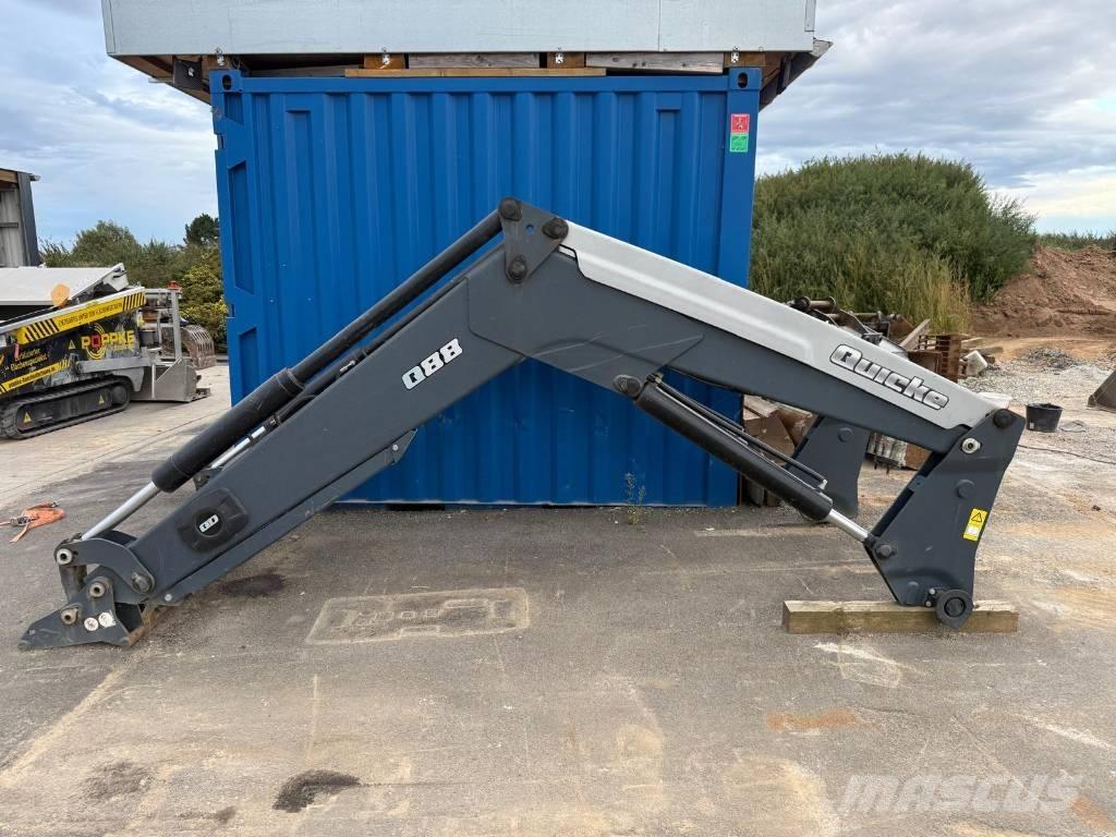 Quicke Frontlader Trattori