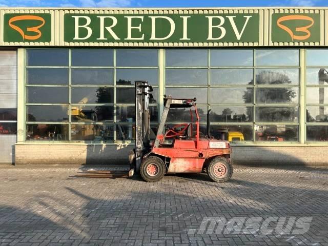 Linde H 60 D Carrelli elevatori diesel