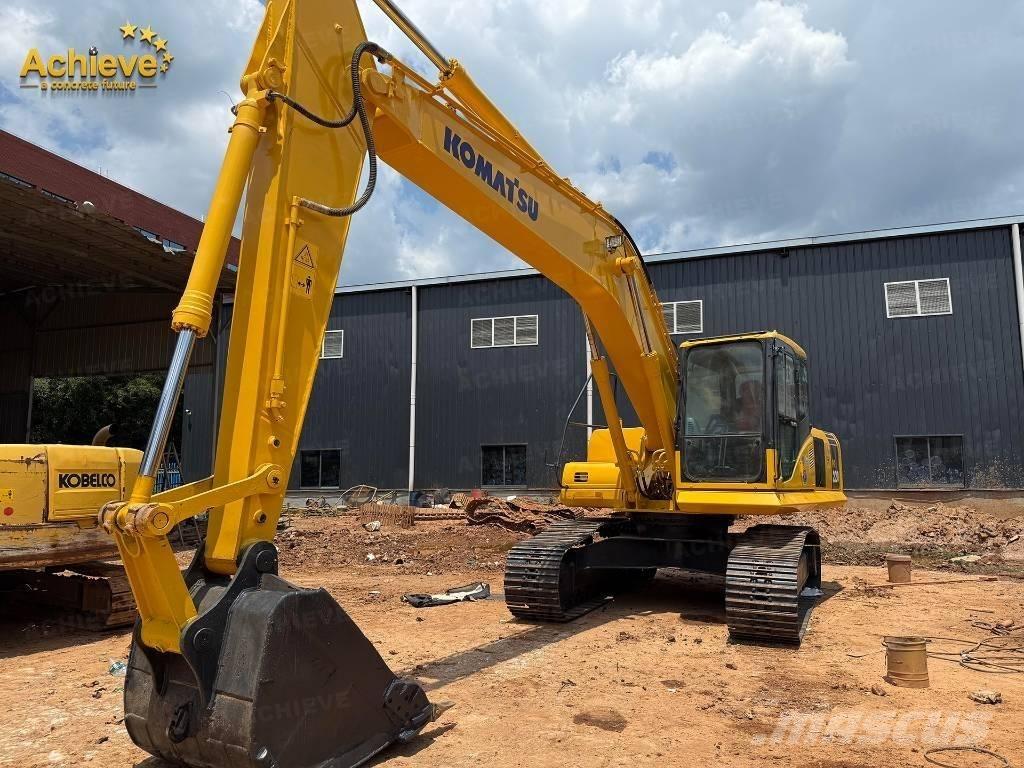 Komatsu PC 220 Escavatori cingolati