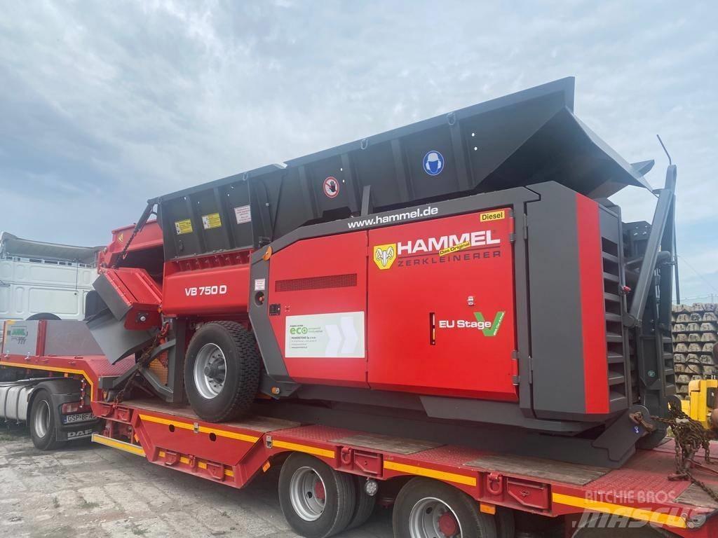 Hammel 750D Frantoi mobili