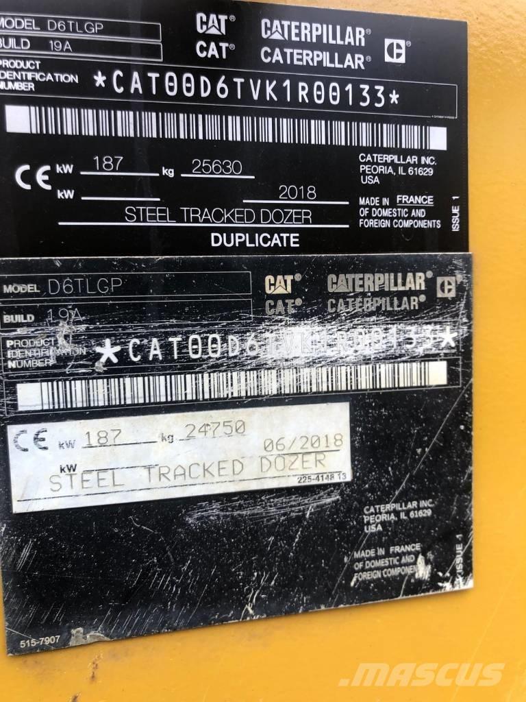 CAT D 6 T LGP Dozer cingolati