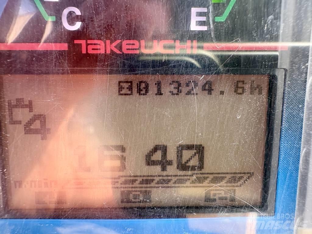 Takeuchi TB 225 Miniescavatori