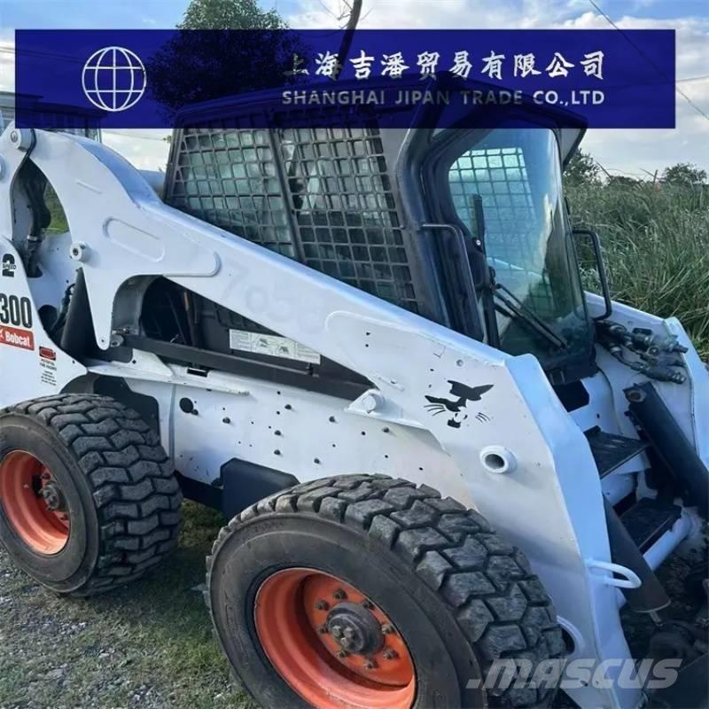 Bobcat S 300 Mini Pale Gommate