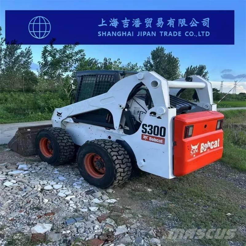 Bobcat S 300 Mini Pale Gommate