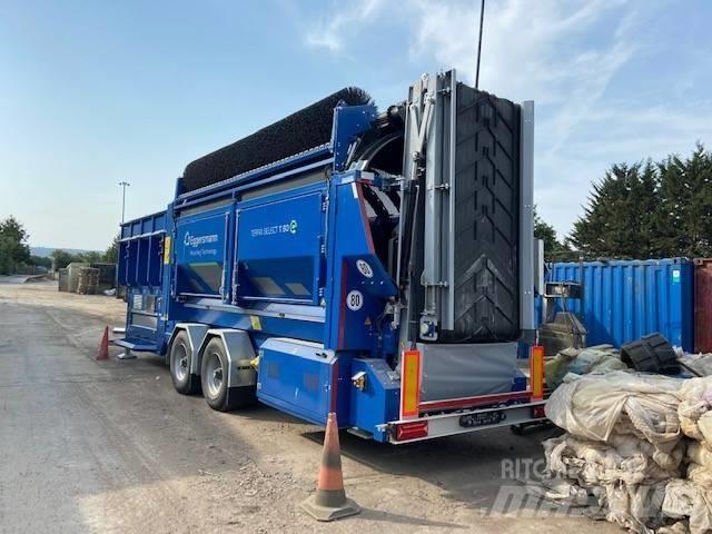 Terra Select T60E Vagli rotanti