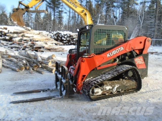 Kubota SVL 75-2 Mini Pale Gommate