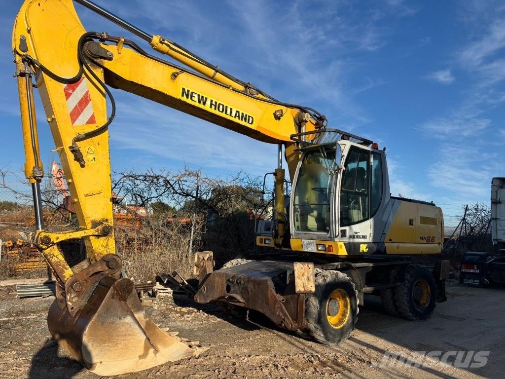 New Holland MH 6.6 Escavatori gommati