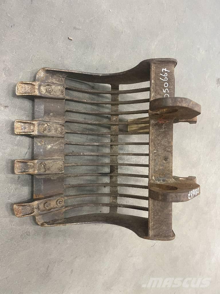 Eurosteel Puinbak Benne vaglianti