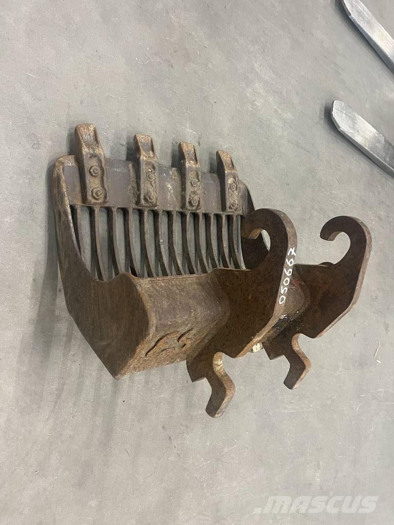 Eurosteel Puinbak Benne vaglianti