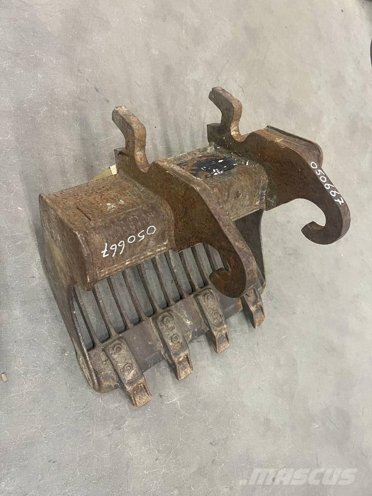 Eurosteel Puinbak Benne vaglianti