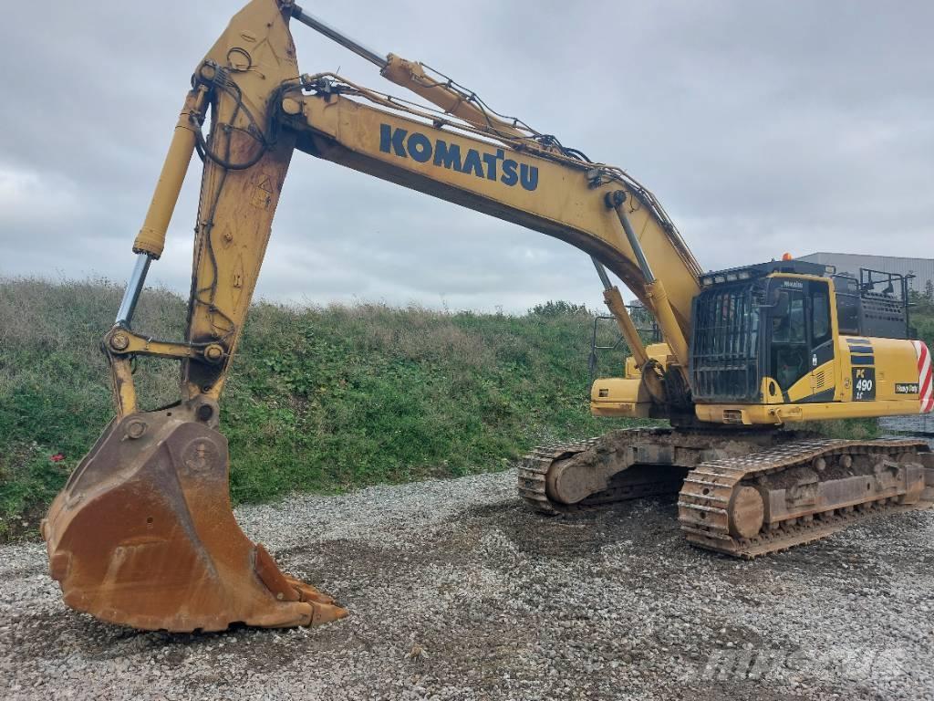 Komatsu PC490LC-11 Escavatori cingolati