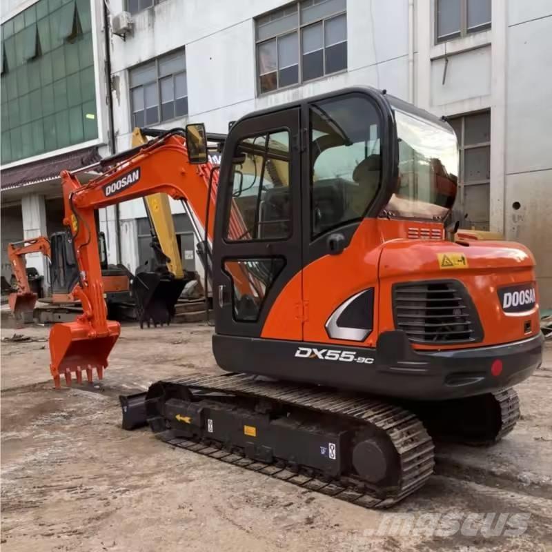 Doosan DX55-9C Miniescavatori