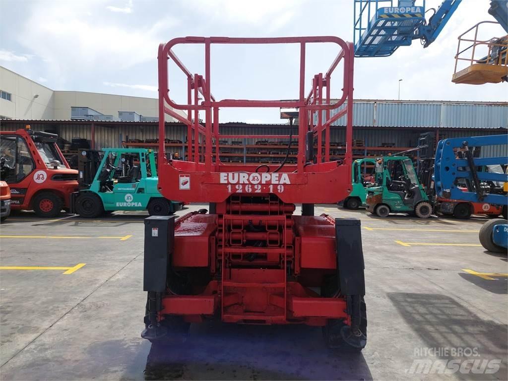 Haulotte C12DX Piattaforme a pantografo