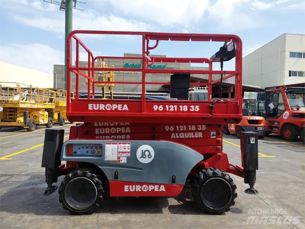 Haulotte C12DX Piattaforme a pantografo