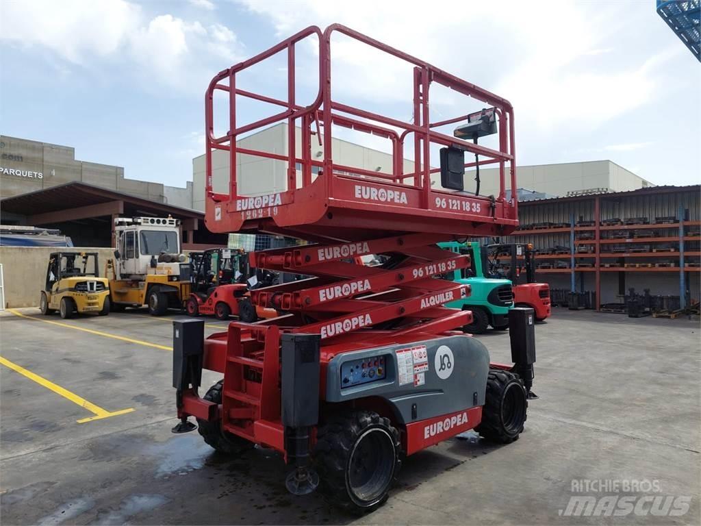 Haulotte C12DX Piattaforme a pantografo