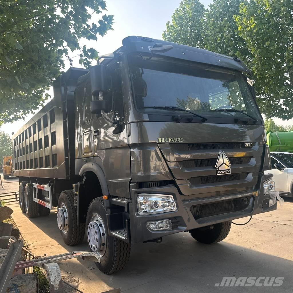 Howo 8*4 371 Camion ribaltabili