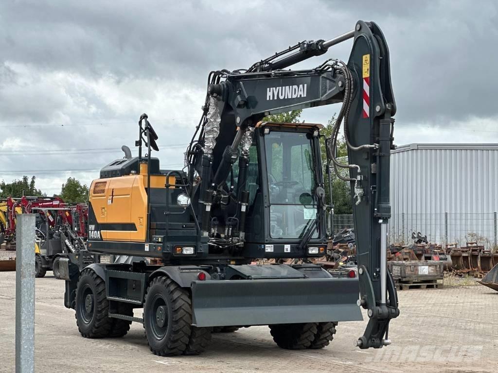 Hyundai HW 140 A Escavatori gommati