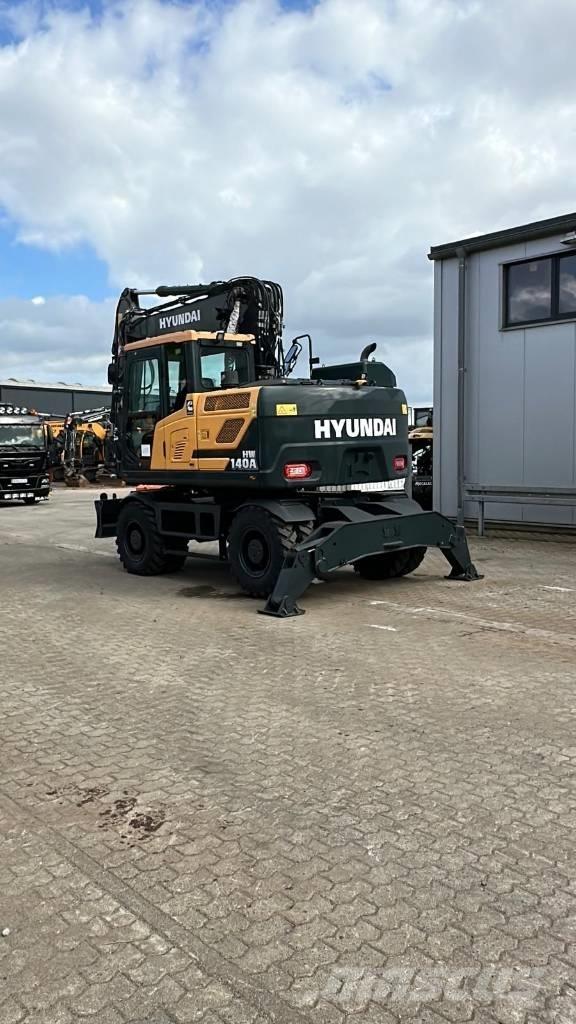 Hyundai HW 140 A Escavatori gommati