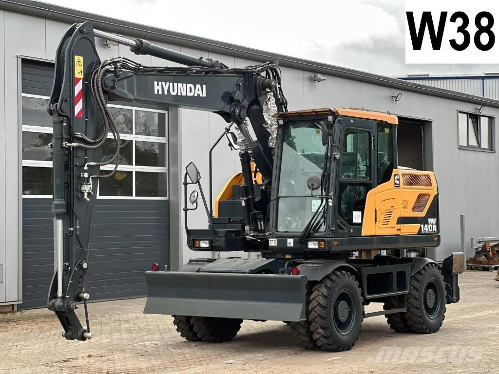 Hyundai HW 140 A Escavatori gommati