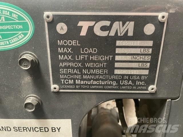 TCM FG15N18T Elevatore per esterni