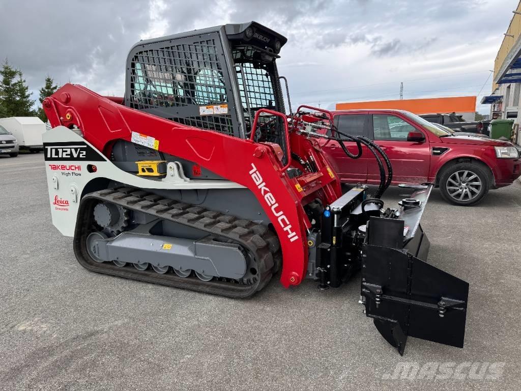 Takeuchi TL 12-V2 Pale cingolate
