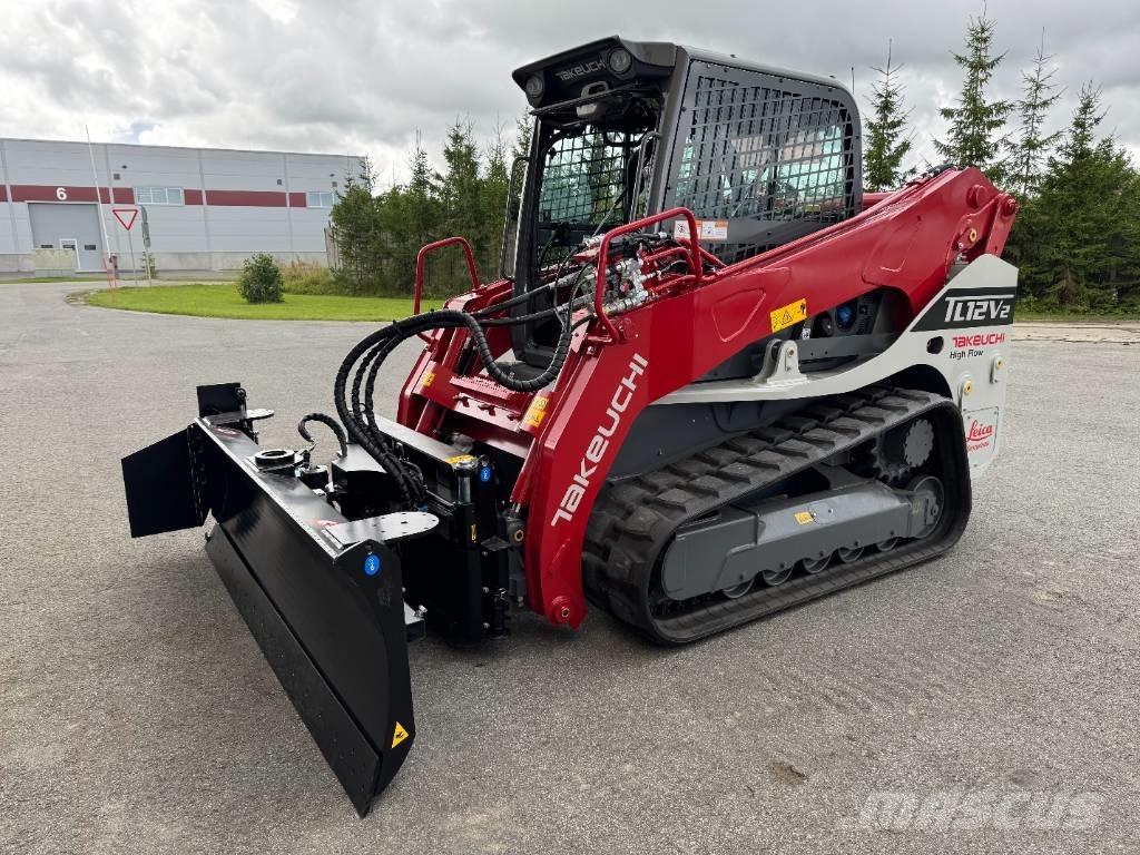 Takeuchi TL 12-V2 Pale cingolate