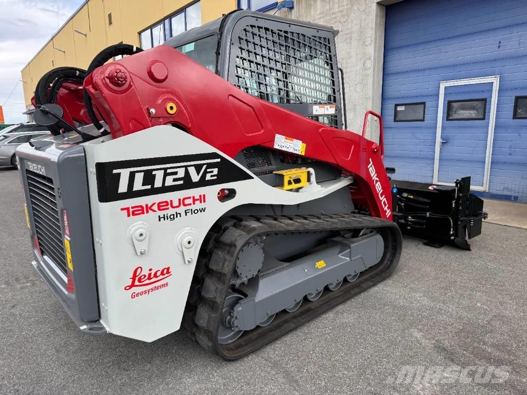 Takeuchi TL 12-V2 Pale cingolate