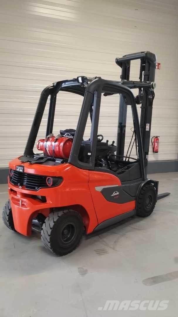 Linde H25T Carrelli elevatori GPL