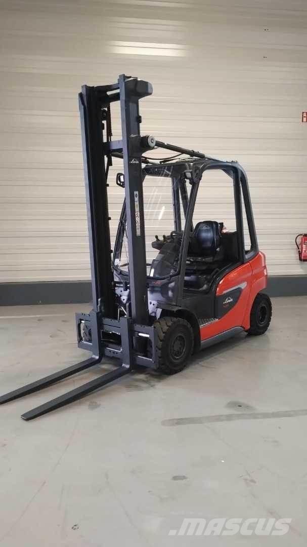 Linde H25T Carrelli elevatori GPL