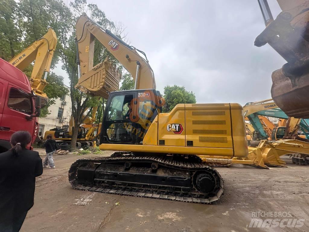 CAT 330 Escavatori cingolati