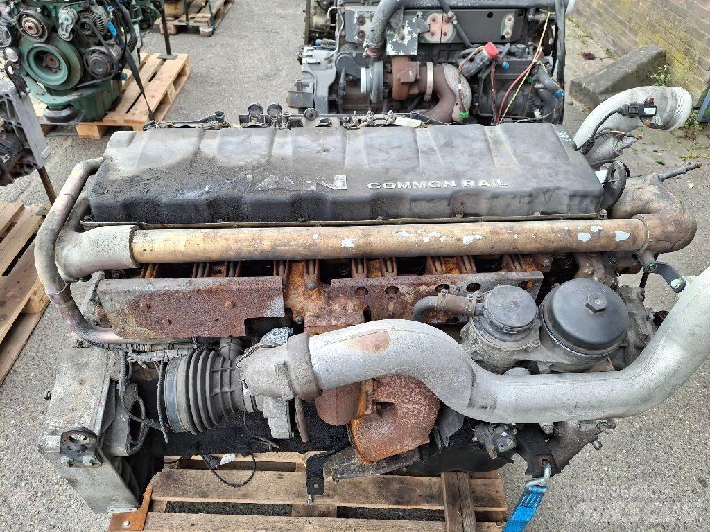 MAN D2066LF40 Motori