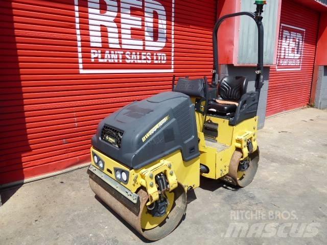 Bomag BW 100 AD M-5 Rulli a doppio tamburo