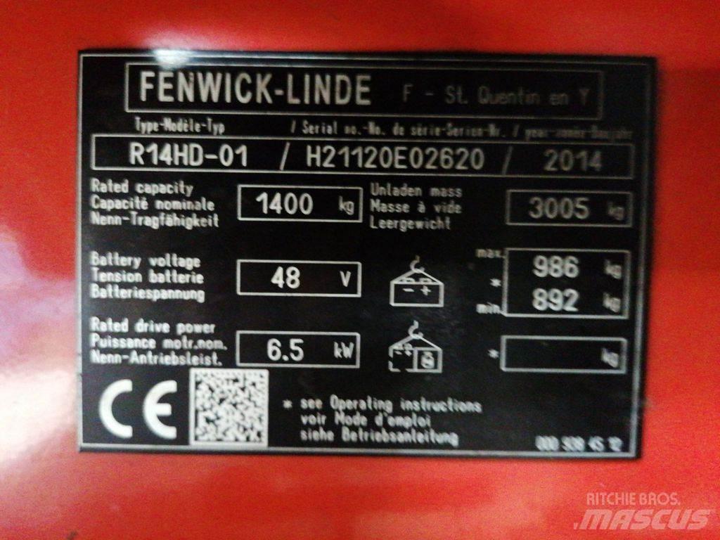 Linde R14HD-01 Carrello retrattile