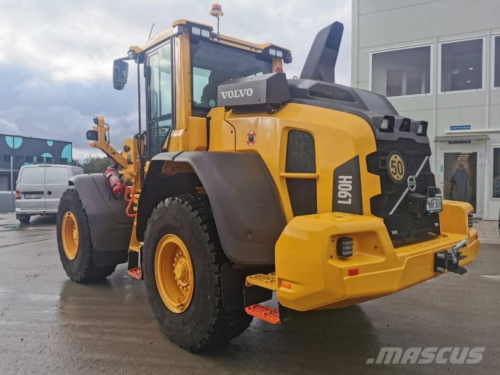 Volvo L 90 H2 Pale gommate
