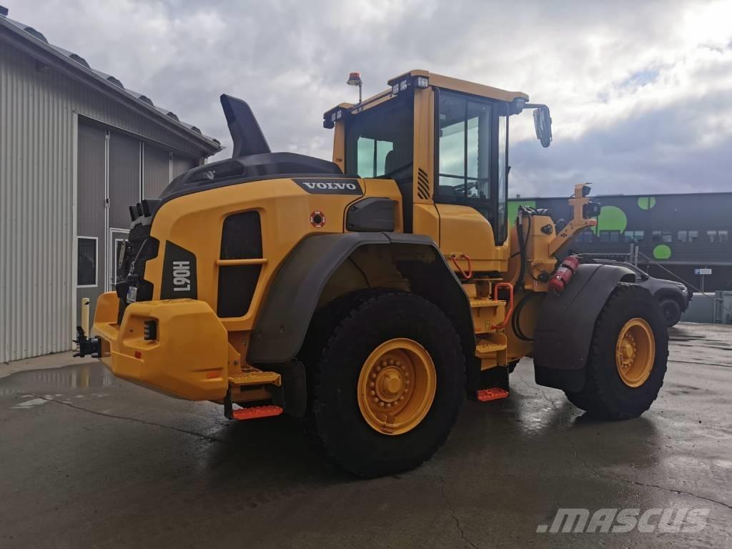 Volvo L 90 H2 Pale gommate