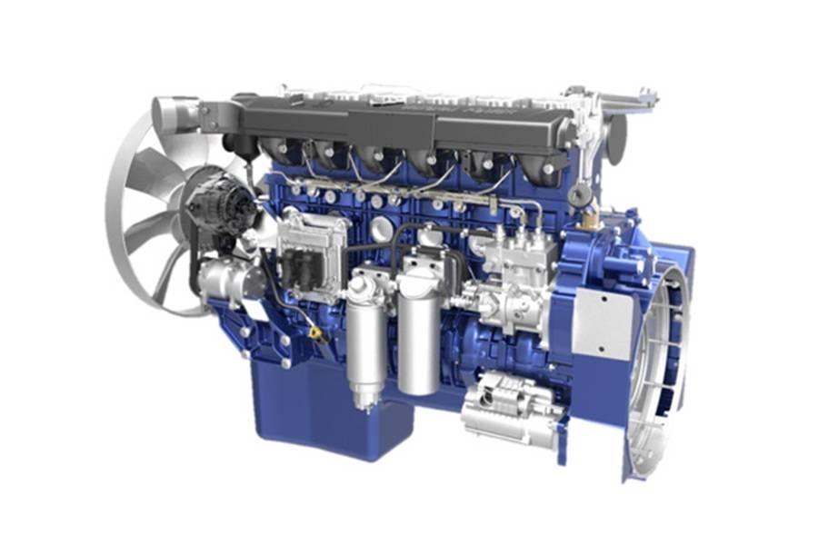 Weichai WP7G173E301 Gru cingolate
