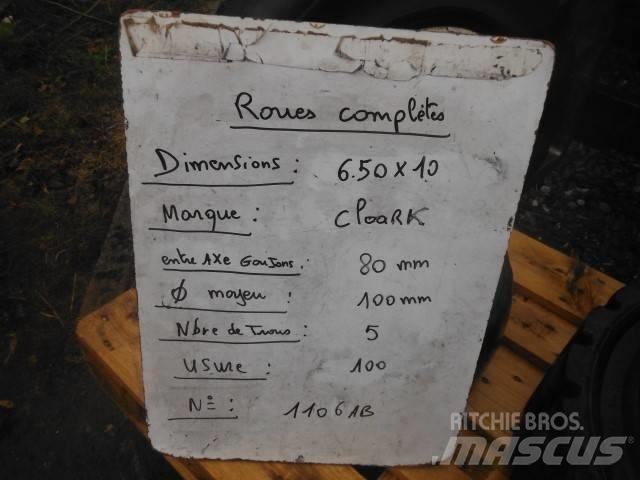 Clark 6.50R10 Pneumatici, ruote e cerchioni