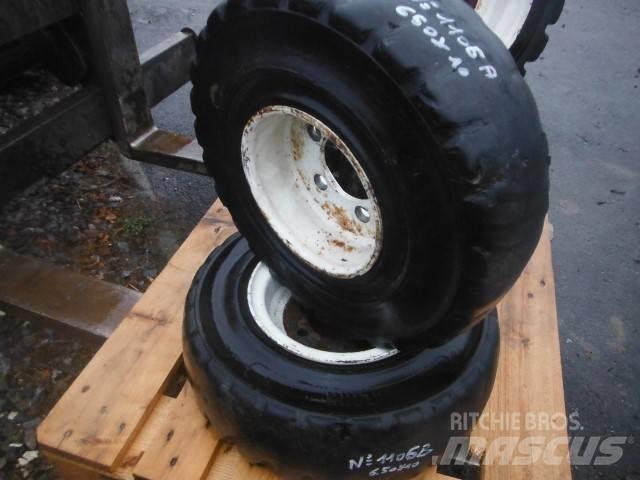 Clark 6.50R10 Pneumatici, ruote e cerchioni